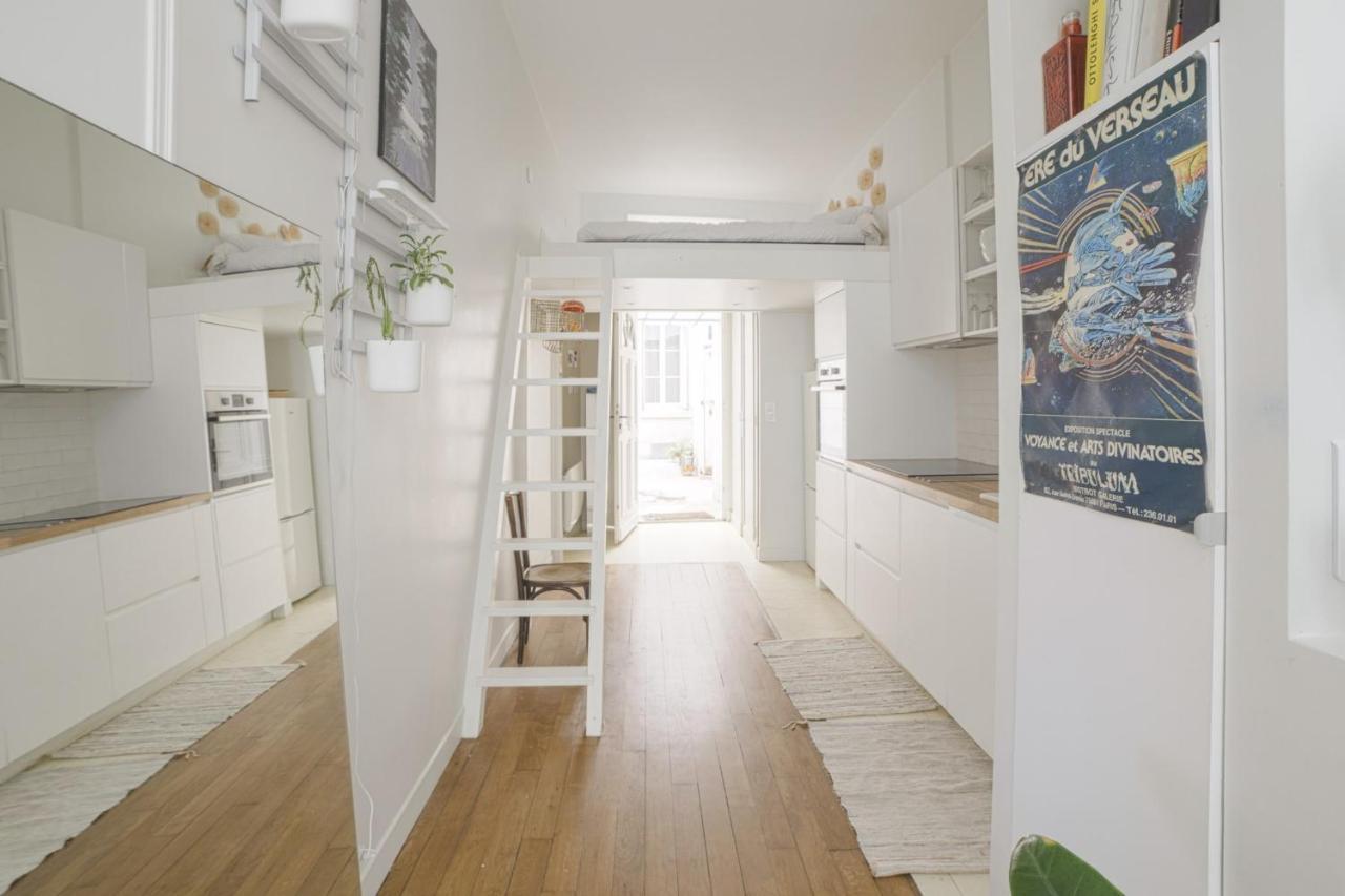 Beautiful And Bright Duplex Studio - Paris - Welkeys公寓 外观 照片