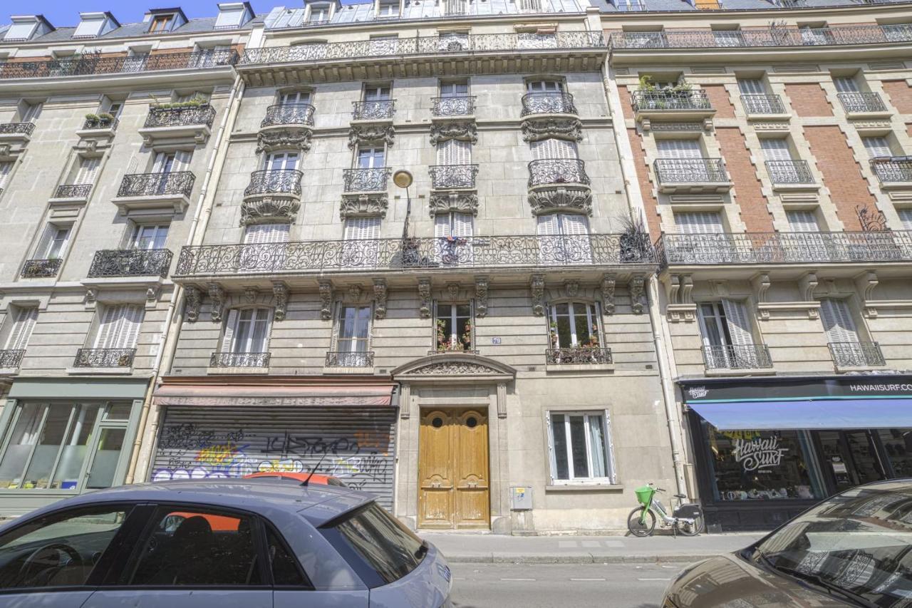 Beautiful And Bright Duplex Studio - Paris - Welkeys公寓 外观 照片